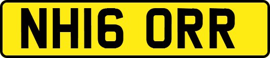 NH16ORR