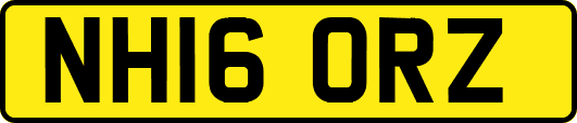 NH16ORZ