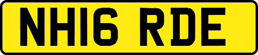 NH16RDE