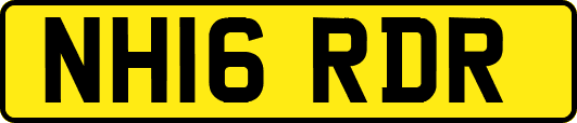 NH16RDR
