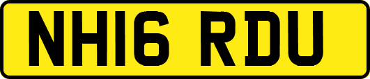 NH16RDU