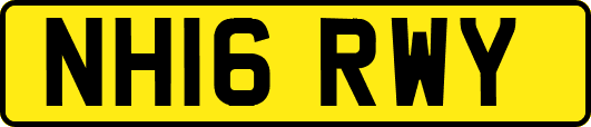 NH16RWY