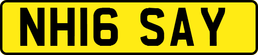 NH16SAY