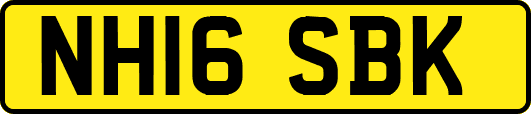 NH16SBK