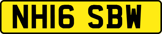 NH16SBW