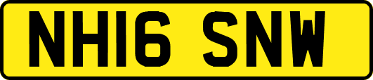 NH16SNW