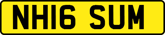 NH16SUM