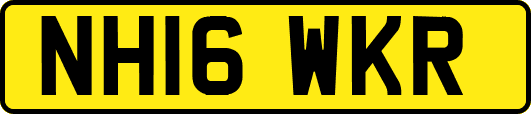 NH16WKR