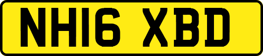 NH16XBD