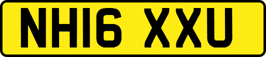 NH16XXU