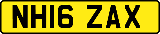 NH16ZAX