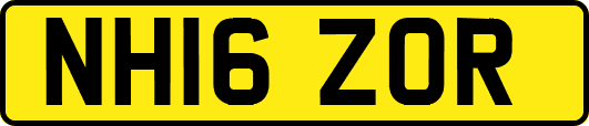 NH16ZOR