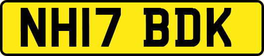 NH17BDK