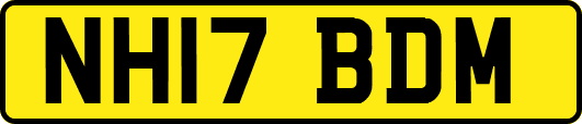 NH17BDM