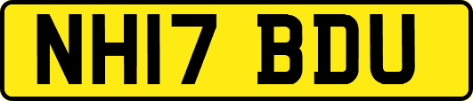 NH17BDU