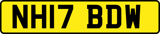 NH17BDW