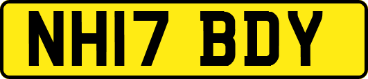 NH17BDY