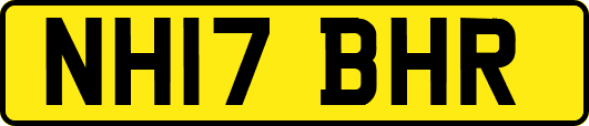 NH17BHR