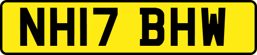 NH17BHW