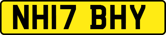 NH17BHY