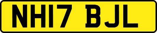 NH17BJL