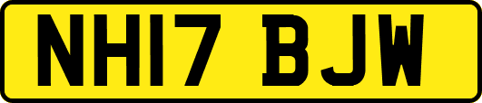 NH17BJW
