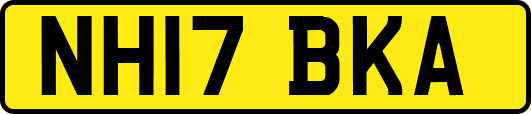 NH17BKA