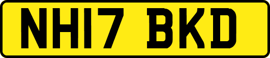 NH17BKD