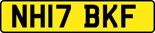 NH17BKF