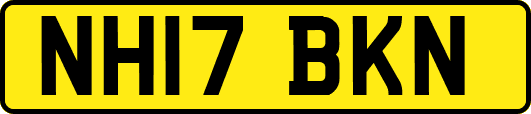 NH17BKN