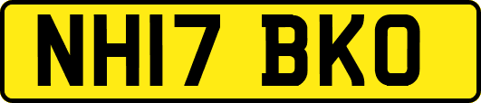 NH17BKO