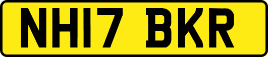 NH17BKR