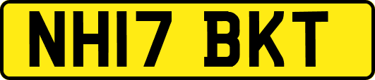 NH17BKT