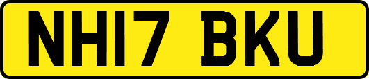 NH17BKU