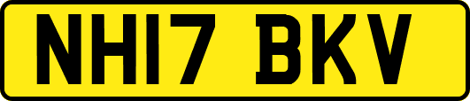 NH17BKV