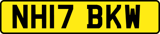 NH17BKW