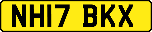 NH17BKX