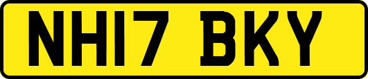 NH17BKY