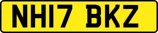 NH17BKZ