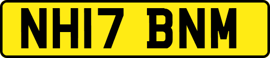 NH17BNM