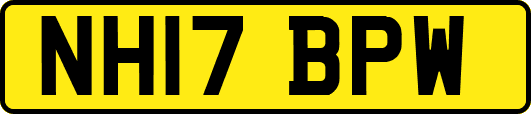 NH17BPW