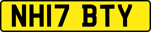 NH17BTY