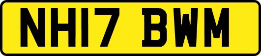 NH17BWM
