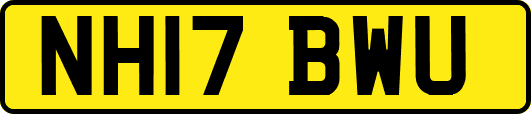 NH17BWU