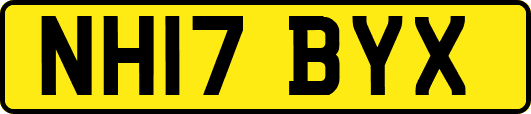 NH17BYX