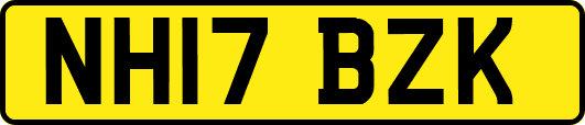 NH17BZK