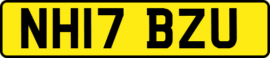 NH17BZU