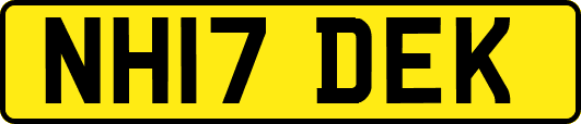 NH17DEK