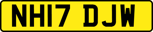 NH17DJW