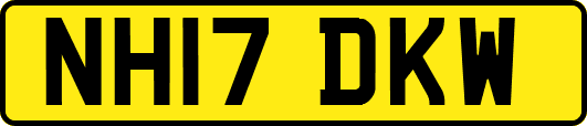NH17DKW